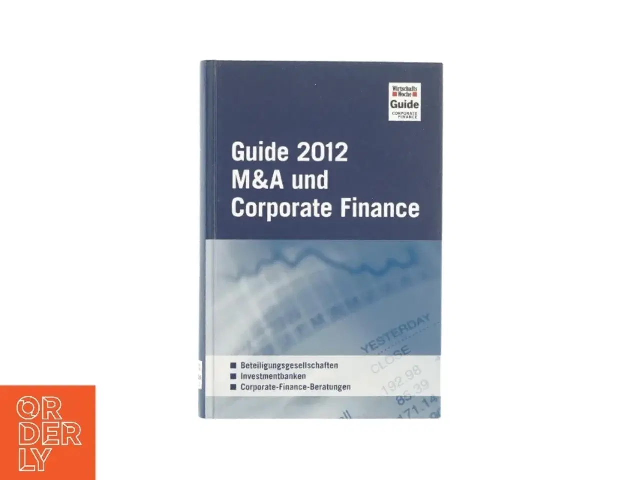 Billede 1 - Guide 2012 M&A und corporate fiance (bog)