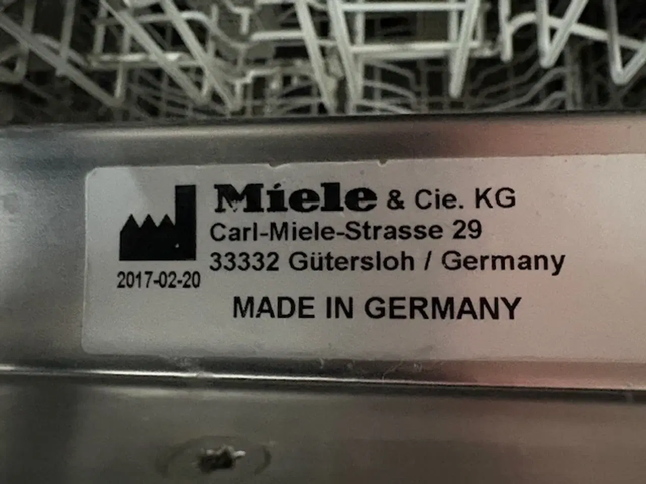 Billede 9 - Miele professional Hygiene industri opvaskemaskine