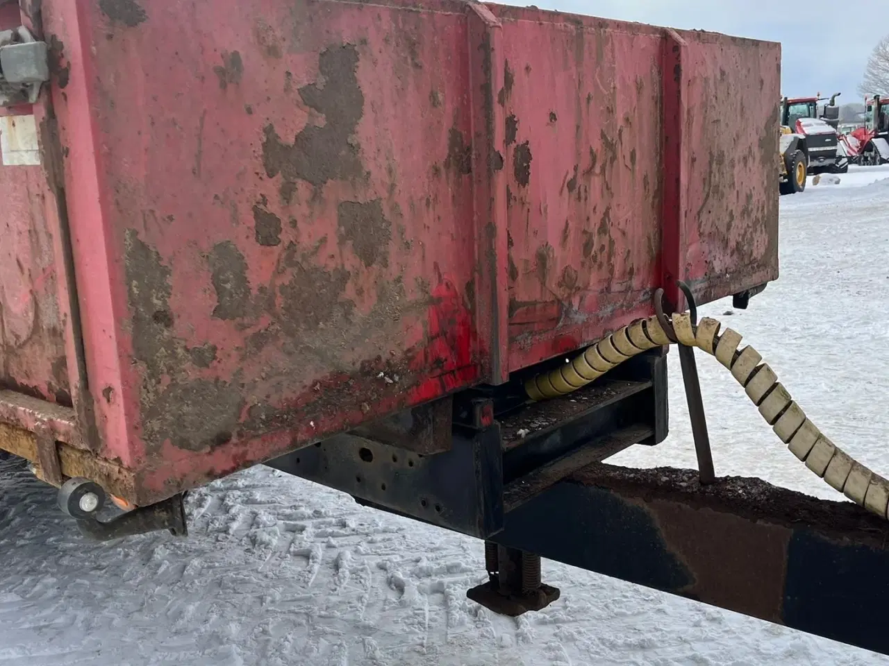 Billede 22 - Scania Dumper vogn  Med 560745R22.5 hjul montering