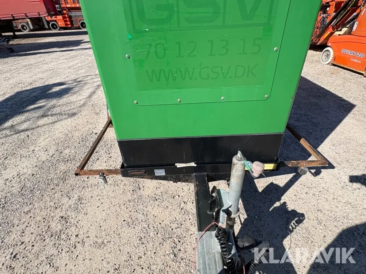 Billede 9 - Mobil generator Himoinsa HFW-60 T5 HOM 50HZ