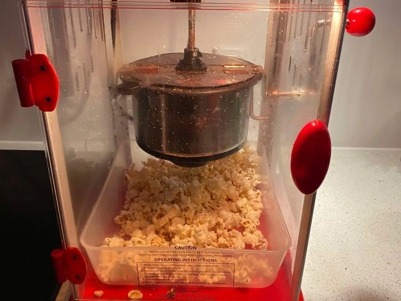 Billede 1 - Popcornmaskine til leje i Aarhus N, 100 kr