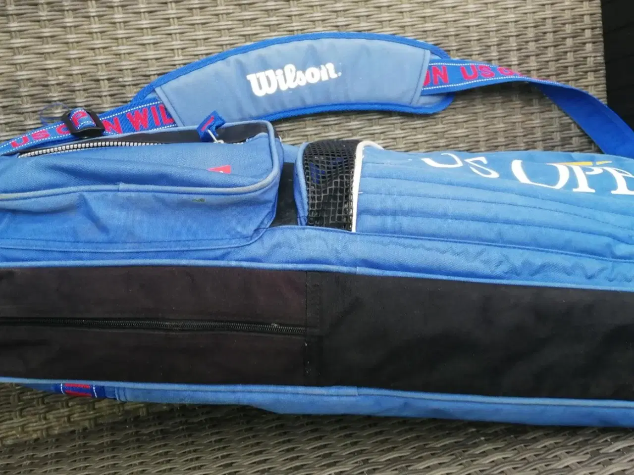 Billede 5 - WILSON US OPEN TENNIS TASKE, M/FORET THERMORUM