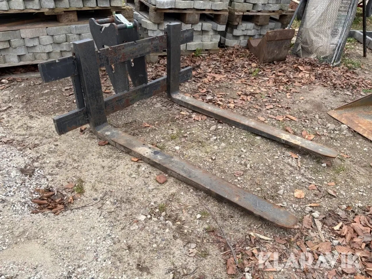 Billede 3 - Pallegafler CP 120 cm