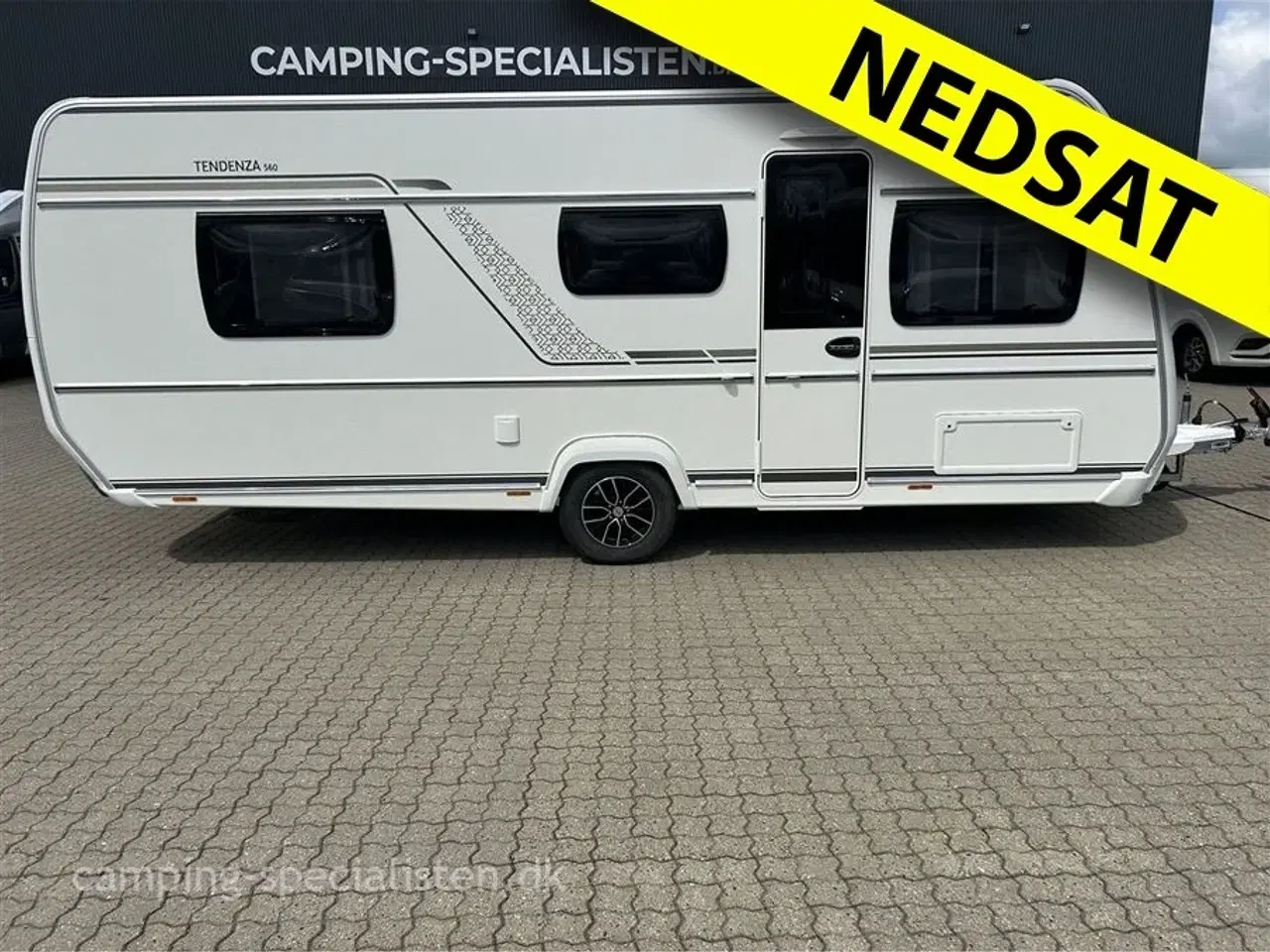 Billede 1 - 2025 - Fendt Tendenza 560 SFDW Alde 2025 Fendt 560 Tendenza SFDW - se den nu hos Camping-Specialisten.dk i Silkeborg
