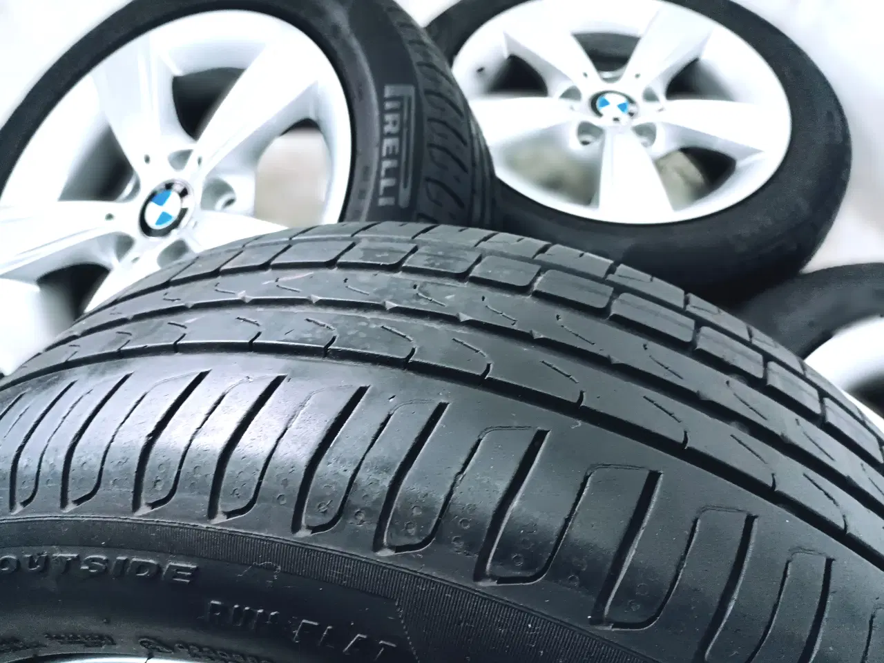 Billede 7 - 5x120 16" ET40 nav 72,6ø BMW sommersæt inkl.TPMS
