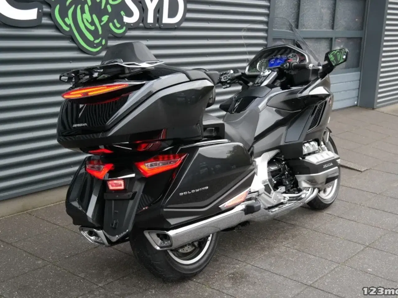 Billede 3 - Honda GL 1800 Gold Wing MC-SYD       BYTTER GERNE