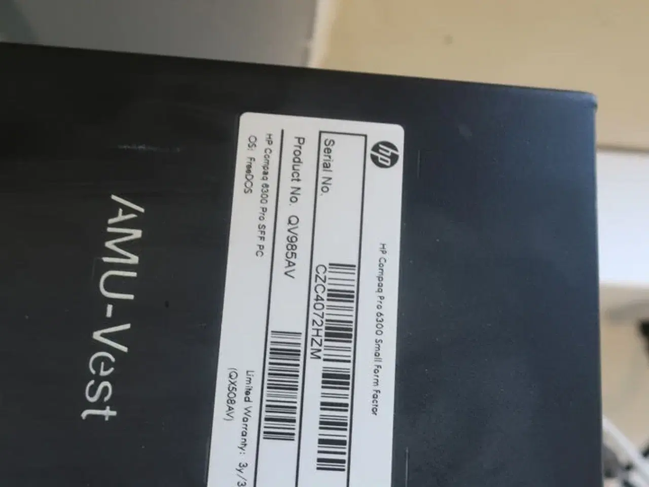 Billede 3 - HP 23" skærm Elitedisplay E231 (PC medfølger ikke)