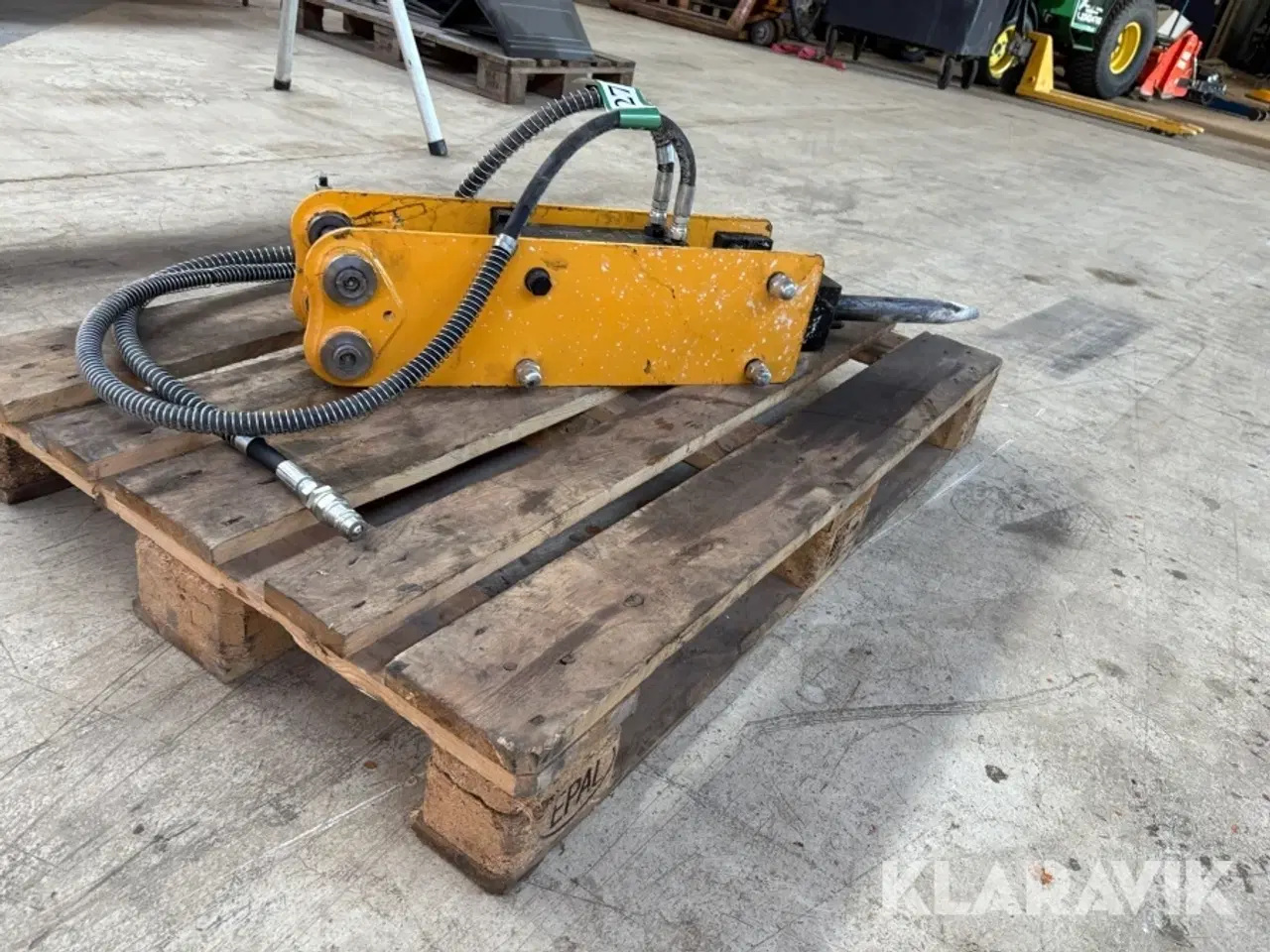 Billede 3 - Hydraulik hammer