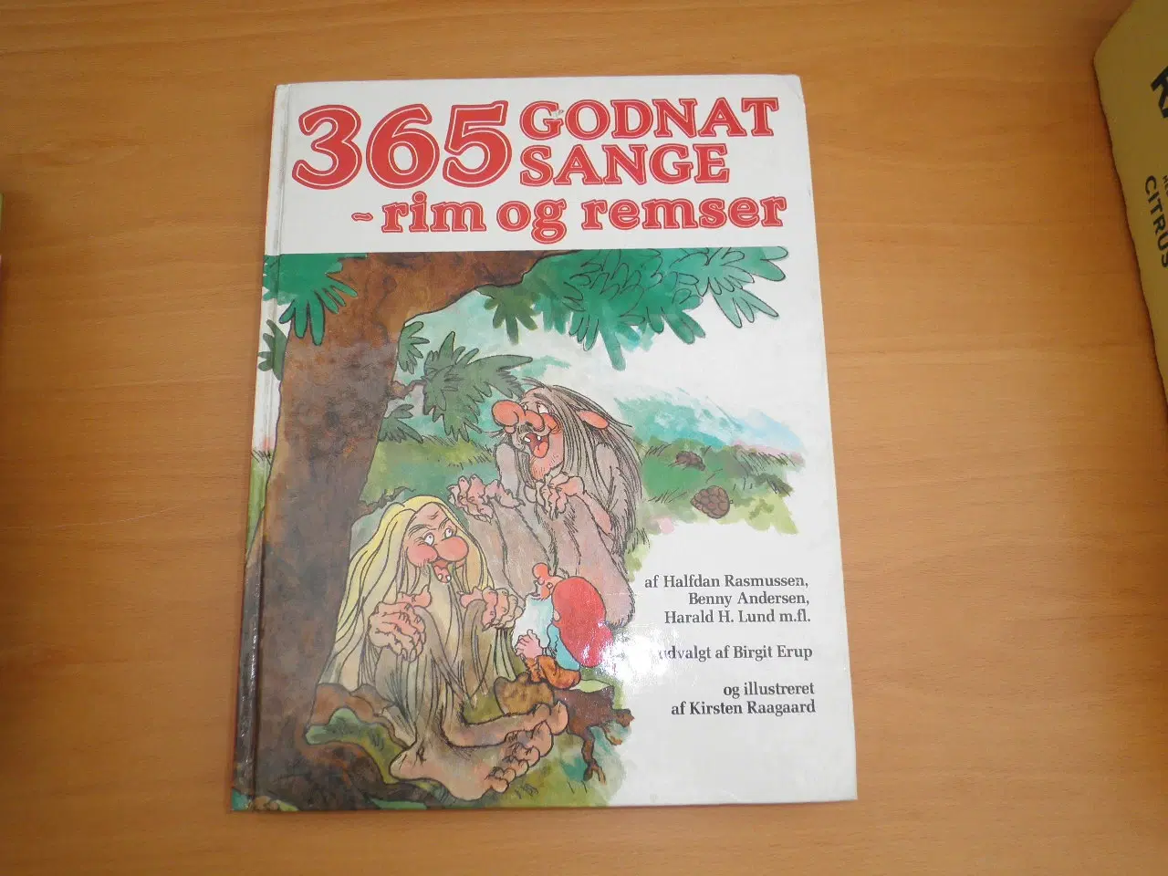 Billede 1 - 365 godnatsange - rim og remser