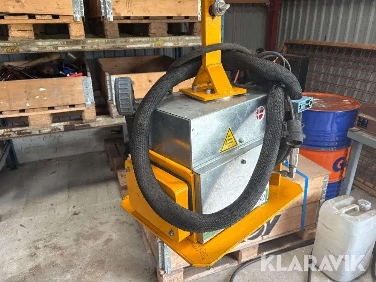 Billede 1 - Hydraulisk vakuumløfter ASP FL