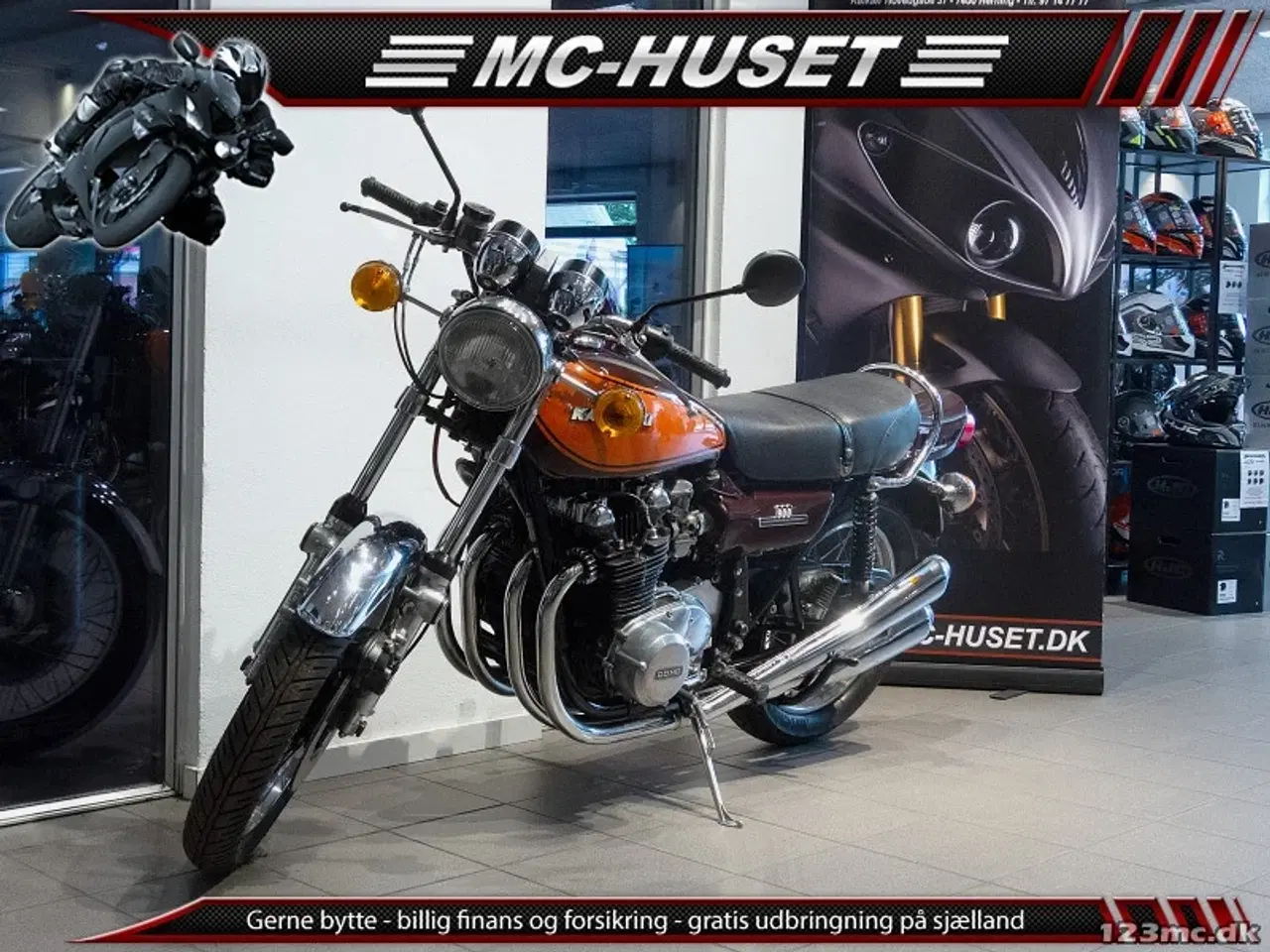 Billede 5 - Kawasaki Z 900 Kawasaki Z1