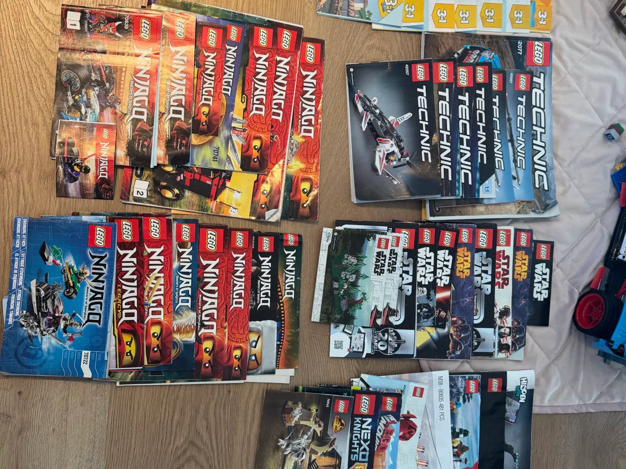 Billede 6 - Lego klodser 
