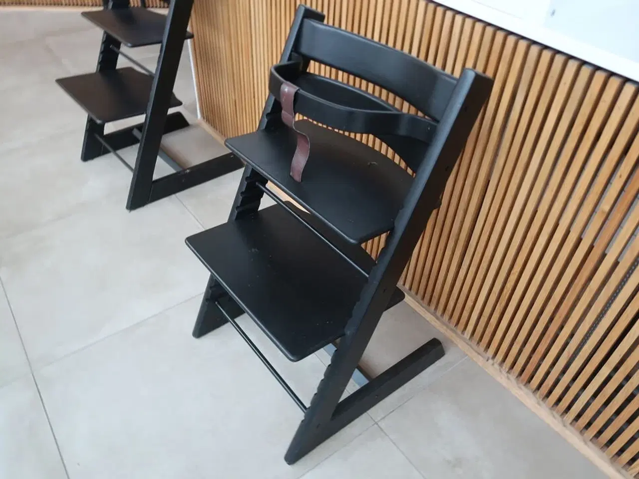 Billede 2 - Tripp Trapp stol bøg/sort