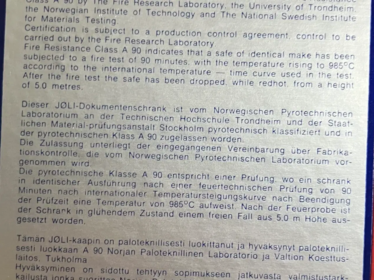 Billede 6 - Godt pengeskab 