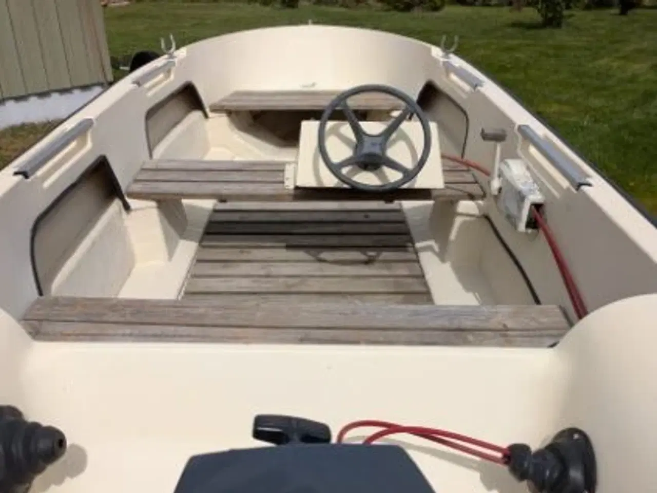 Billede 6 - Styrepultsjolle LAMI 425R med Brenderup bådtrailer