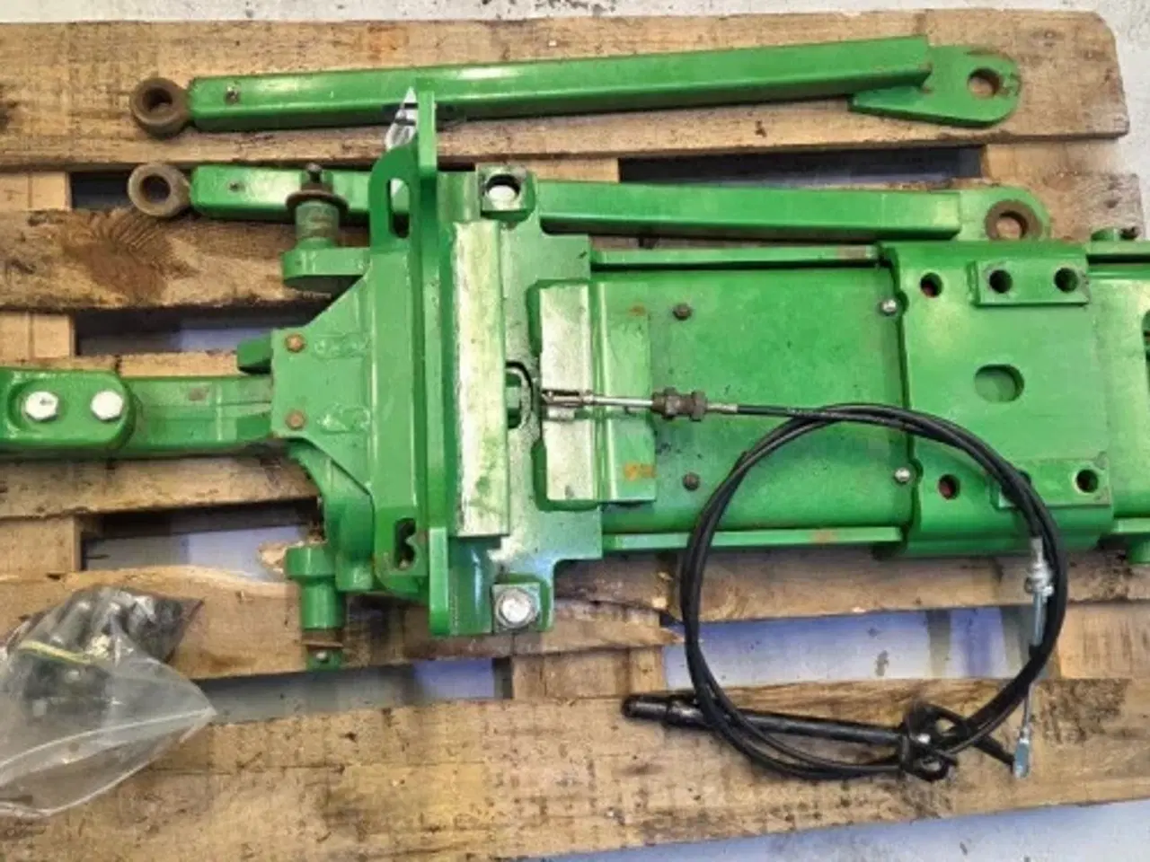 Billede 4 - John Deere 6R Hitch AL229595