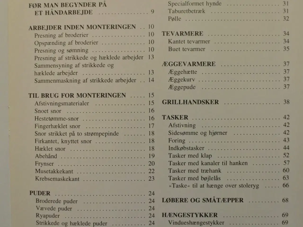 Billede 2 - montering af håndarbejder, af grete krøncke, emne: