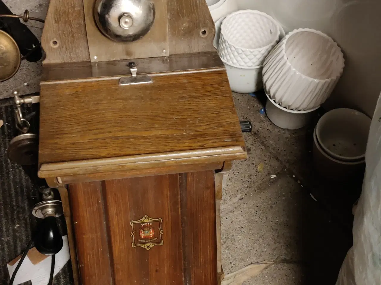 Billede 1 - gl jysk telefon