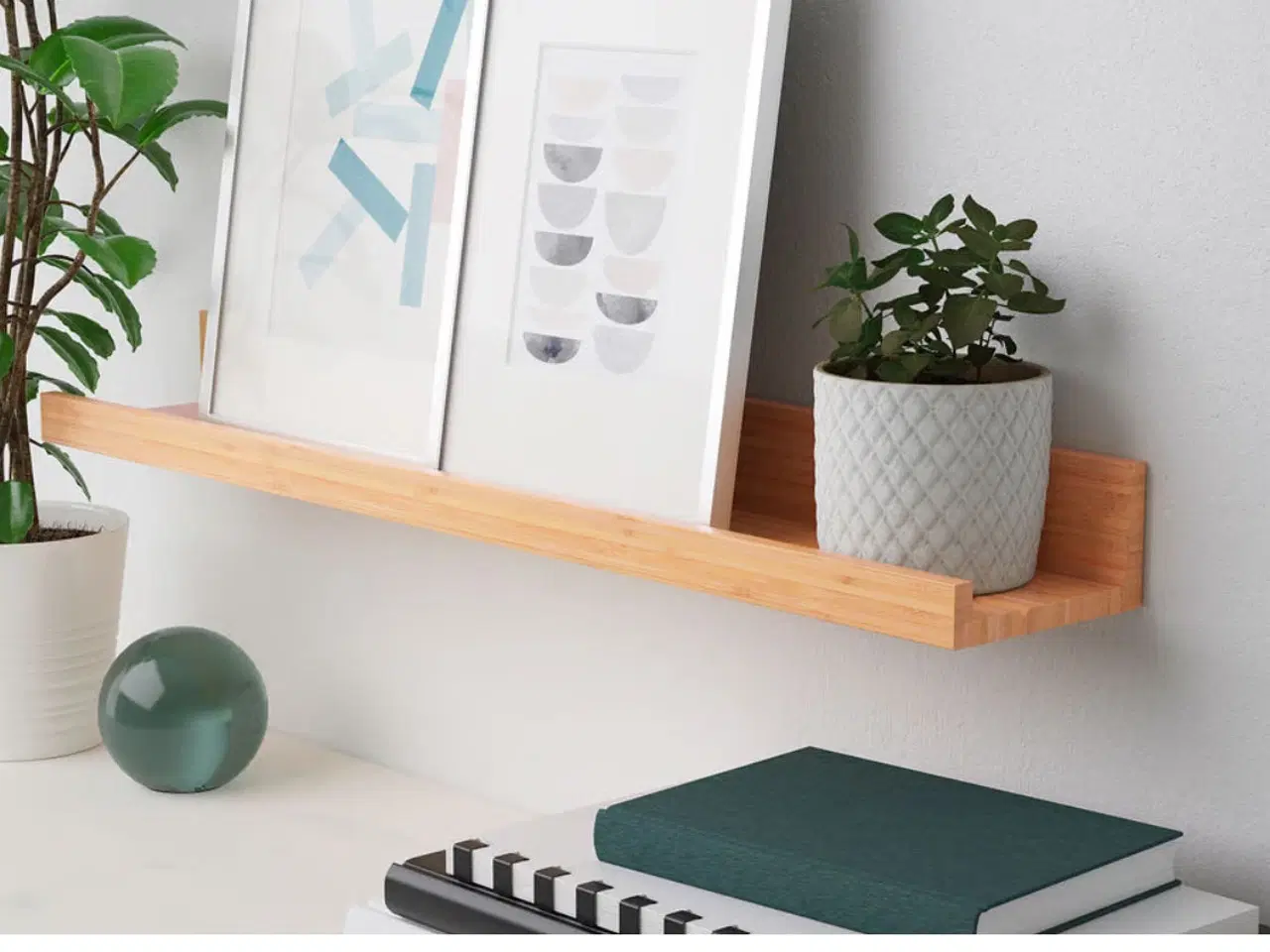 Billede 1 - Hylder Ikea nye, 1/2 pris