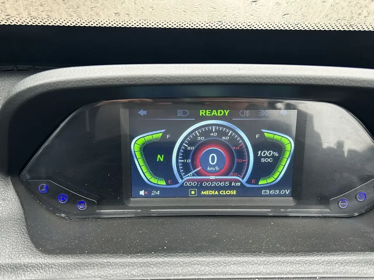 Billede 7 - Country II 25 km/t blå - 1 års garanti