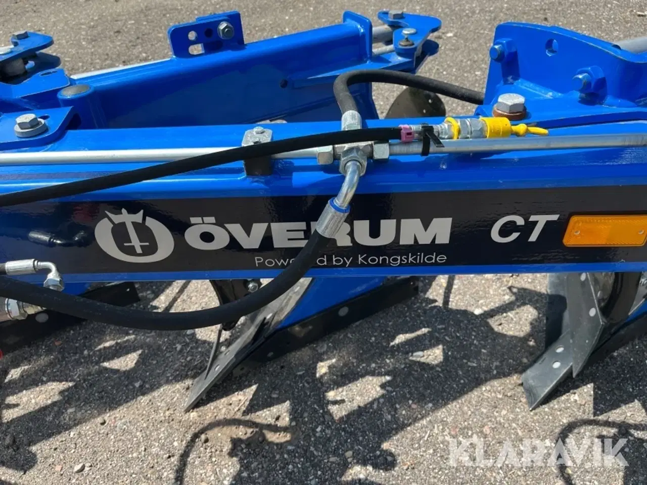 Billede 7 - Plov Överum CT 5 furet