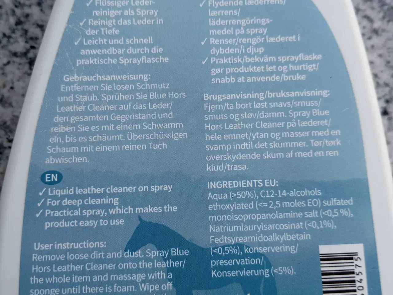 Billede 4 - Læderrens fra Blue Horse 