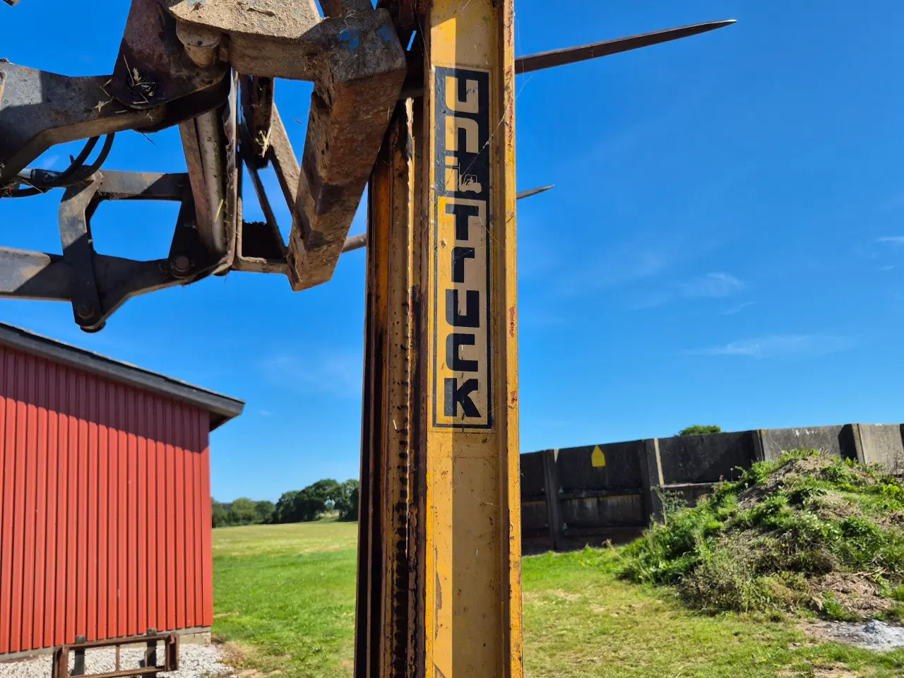 Billede 4 - Trucktårn 5 meter / læsser