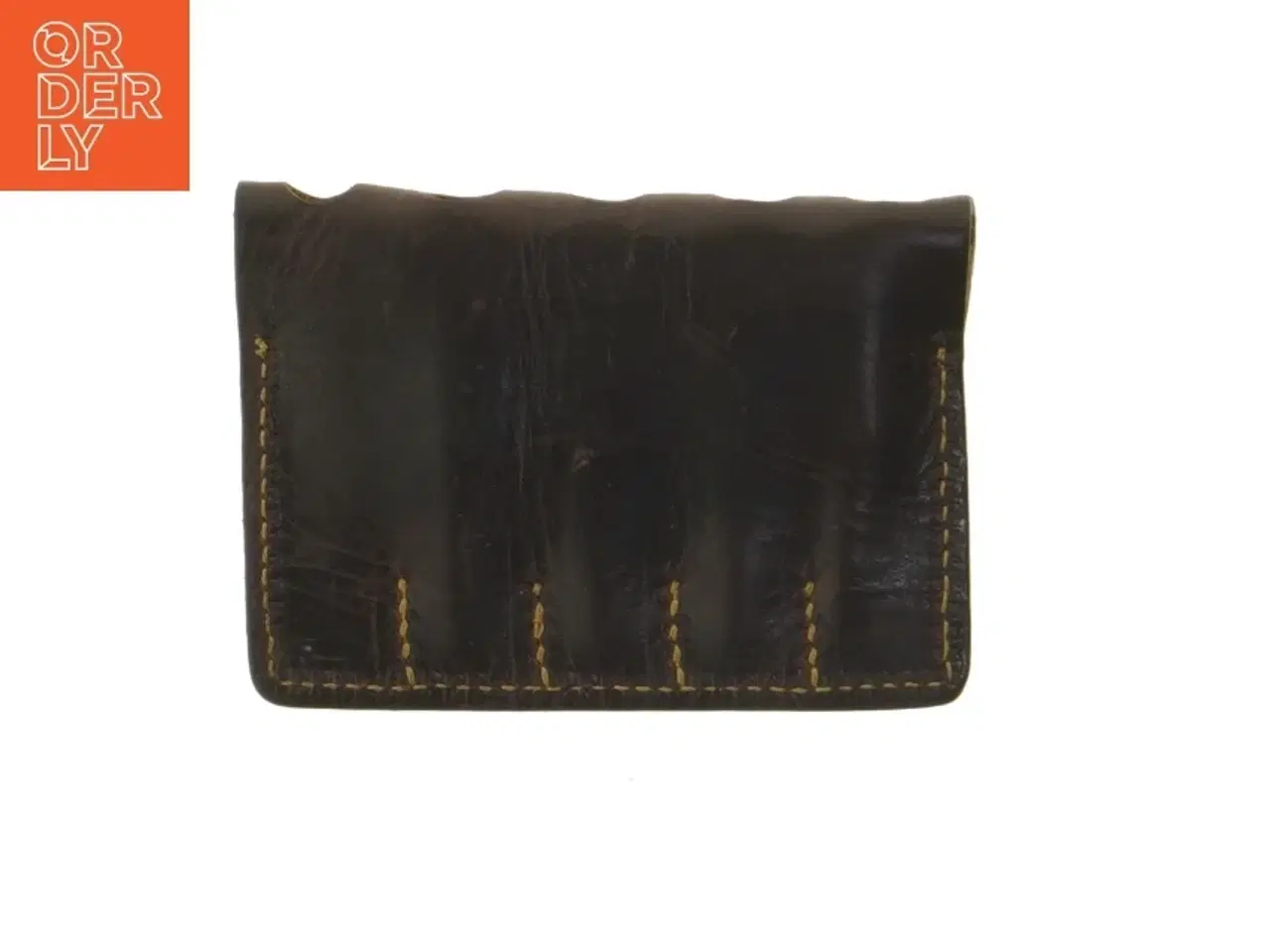 Billede 2 - Læder patronhylster (str. 11,5x8 cm)