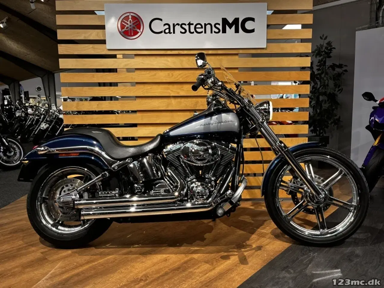 Billede 1 - Harley-Davidson FXSTD Deuce Softail Deuce