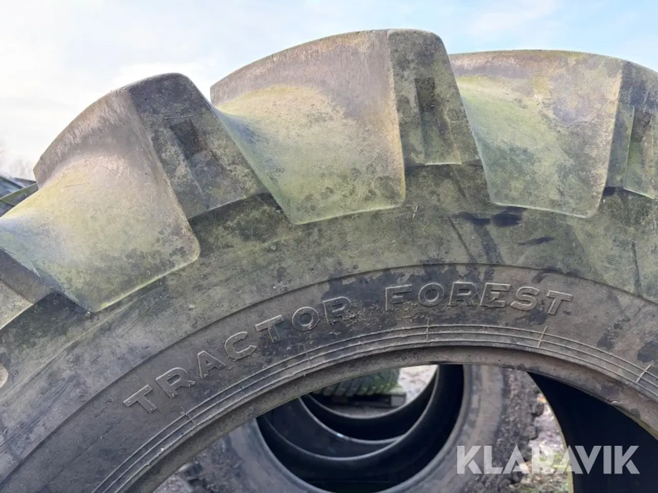 Billede 9 - Landbrugsdæk Nokia 20.8-38 1 styk