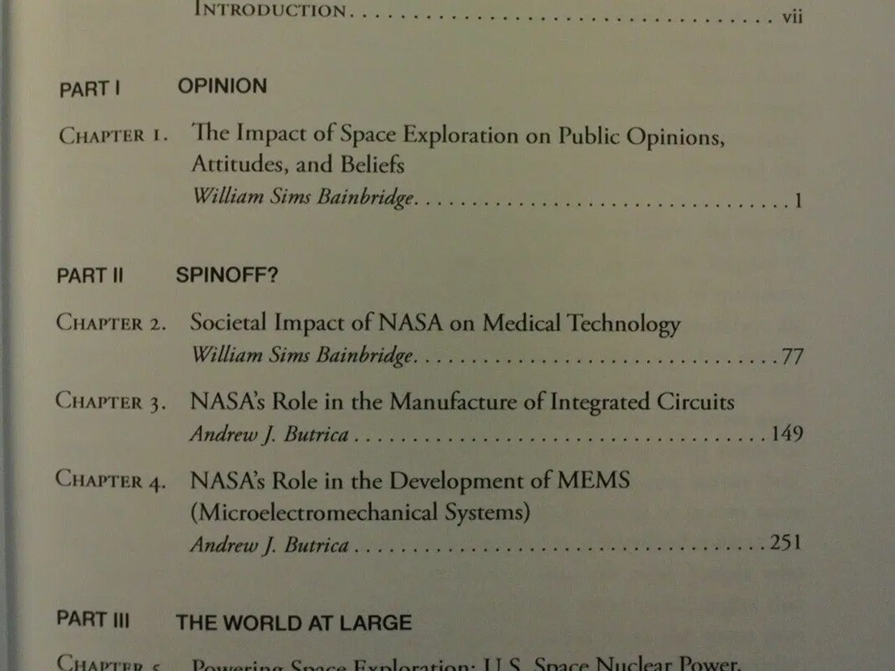 Billede 2 - historical studies in the societal impact of space