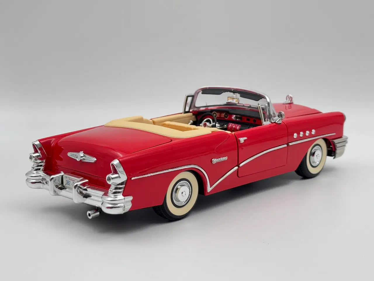 Billede 4 - 1955 Buick Century Sjælden udbudt til salg! - 1:18