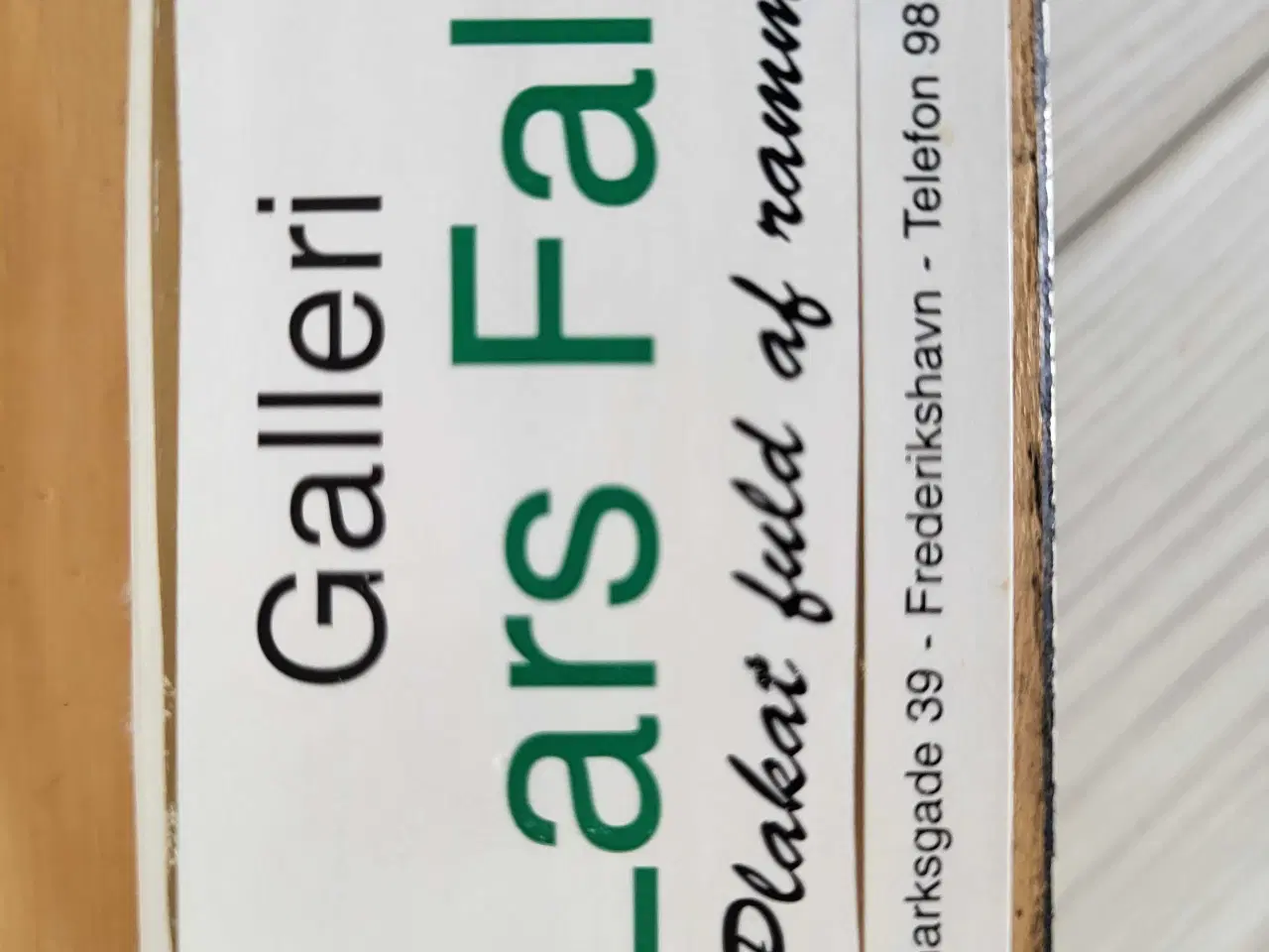 Billede 4 - 2 stk flotte abstarkte malerier.