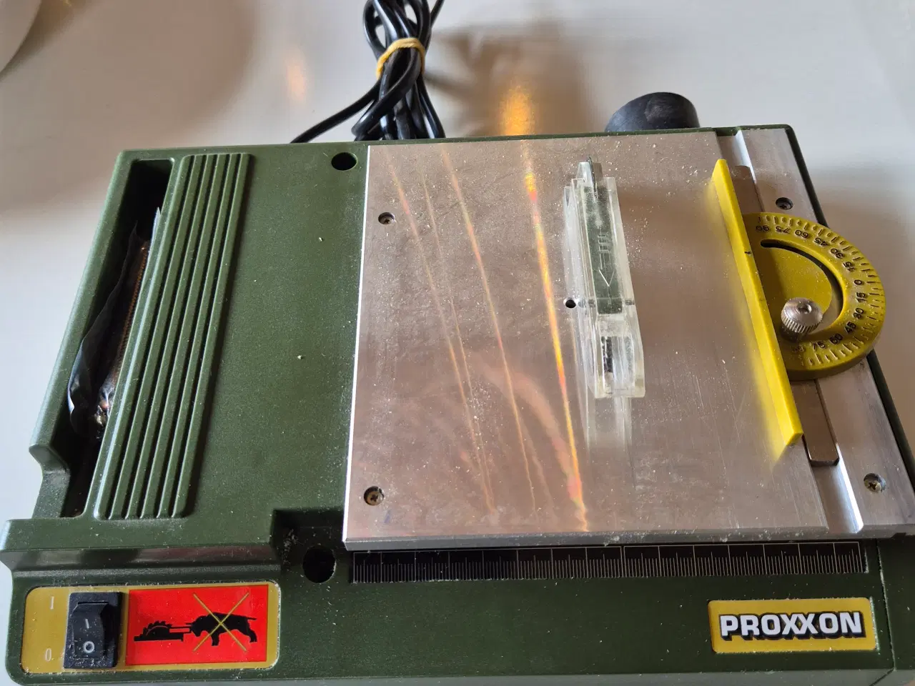 Billede 1 - Bord-rundsav Proxxon 