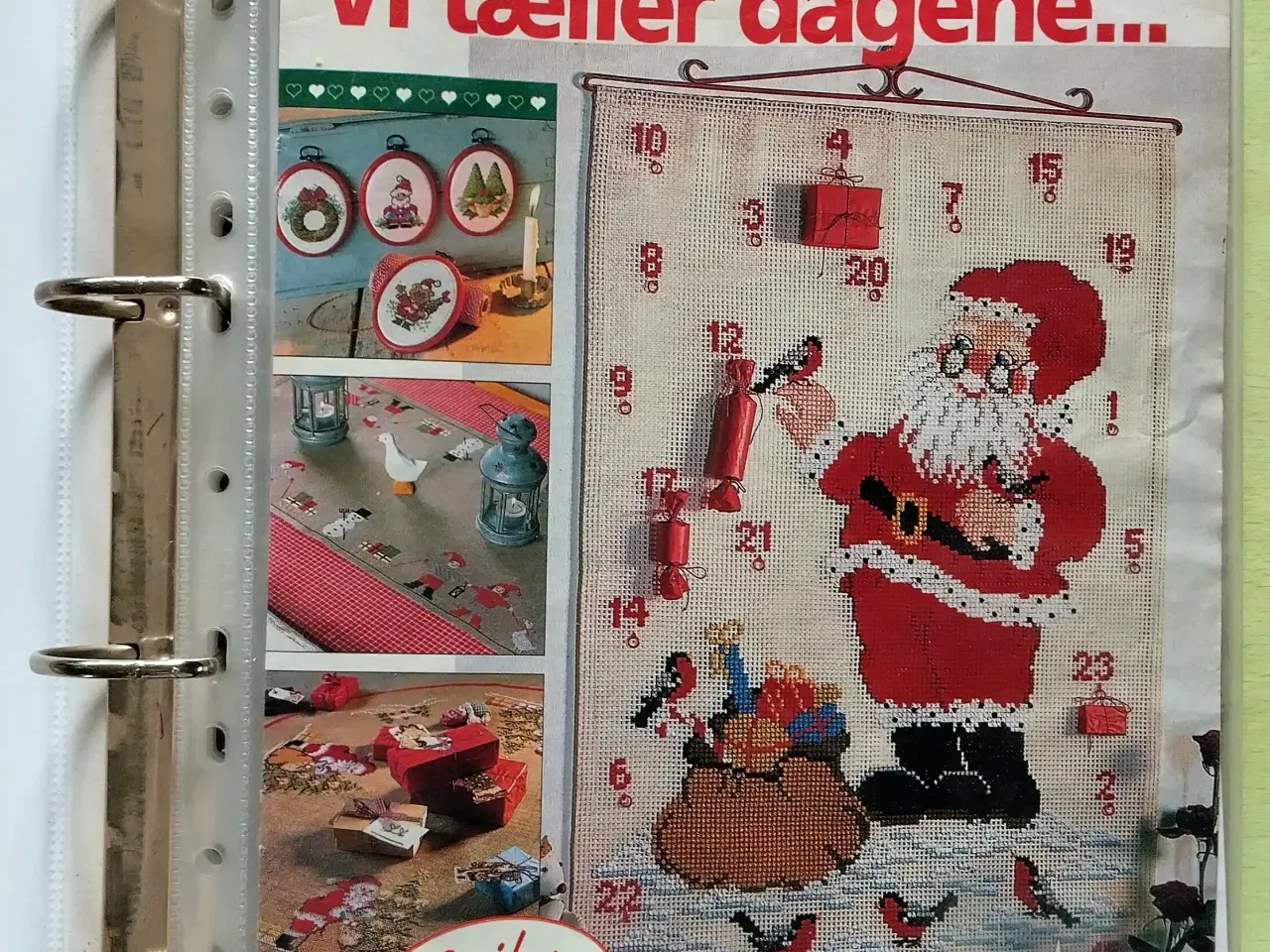 Billede 10 - 700 stk. Broderigarn - 4 broderier - hæklesæt