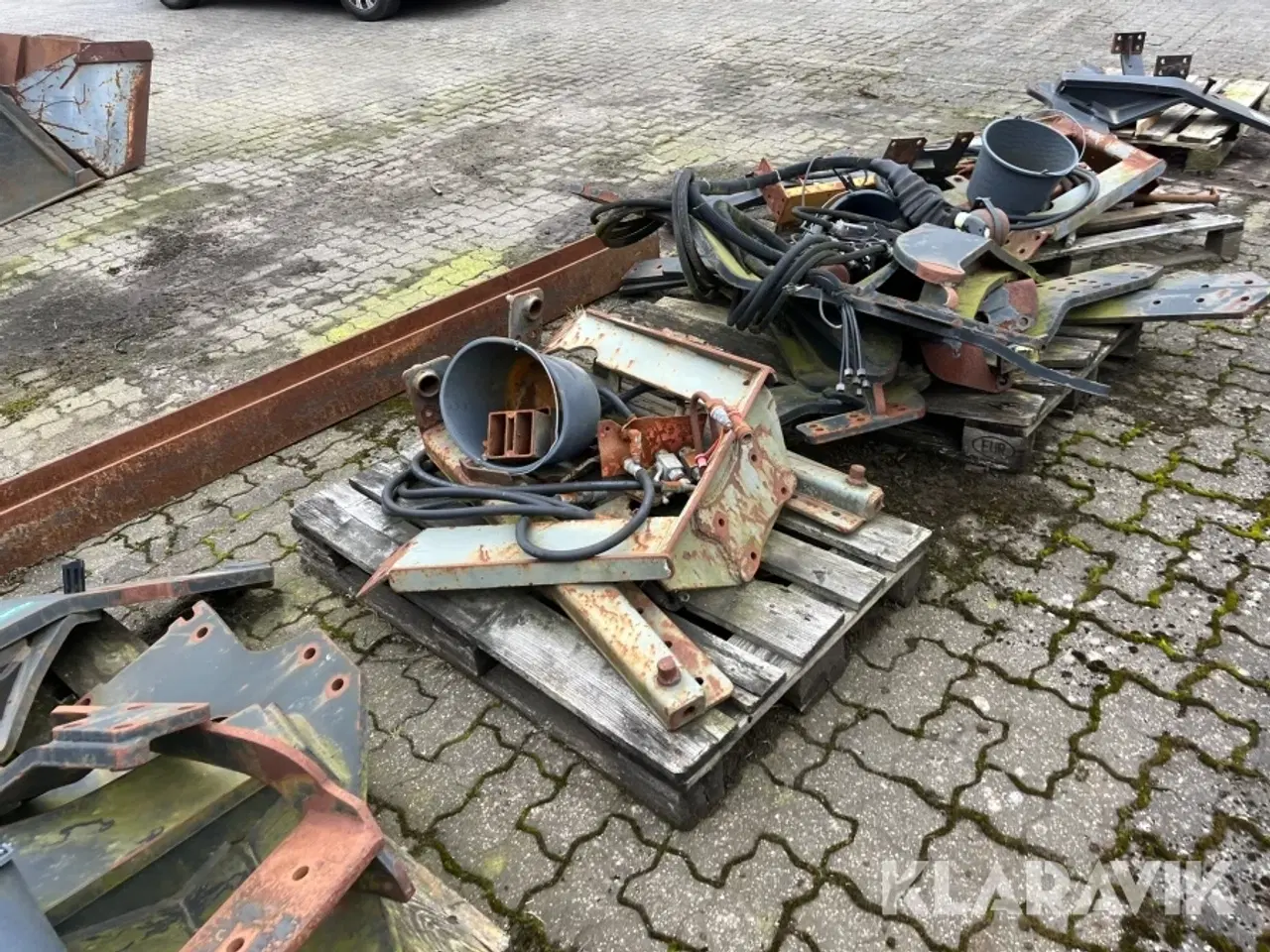 Billede 6 - Diverse frontlinfte 7 styk