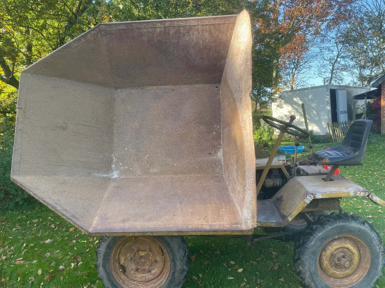 Billede 3 - Trevejs dumper