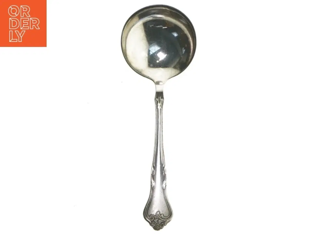 Billede 1 - Kartoffelske i sølv fra Atla (str. 21 cm)