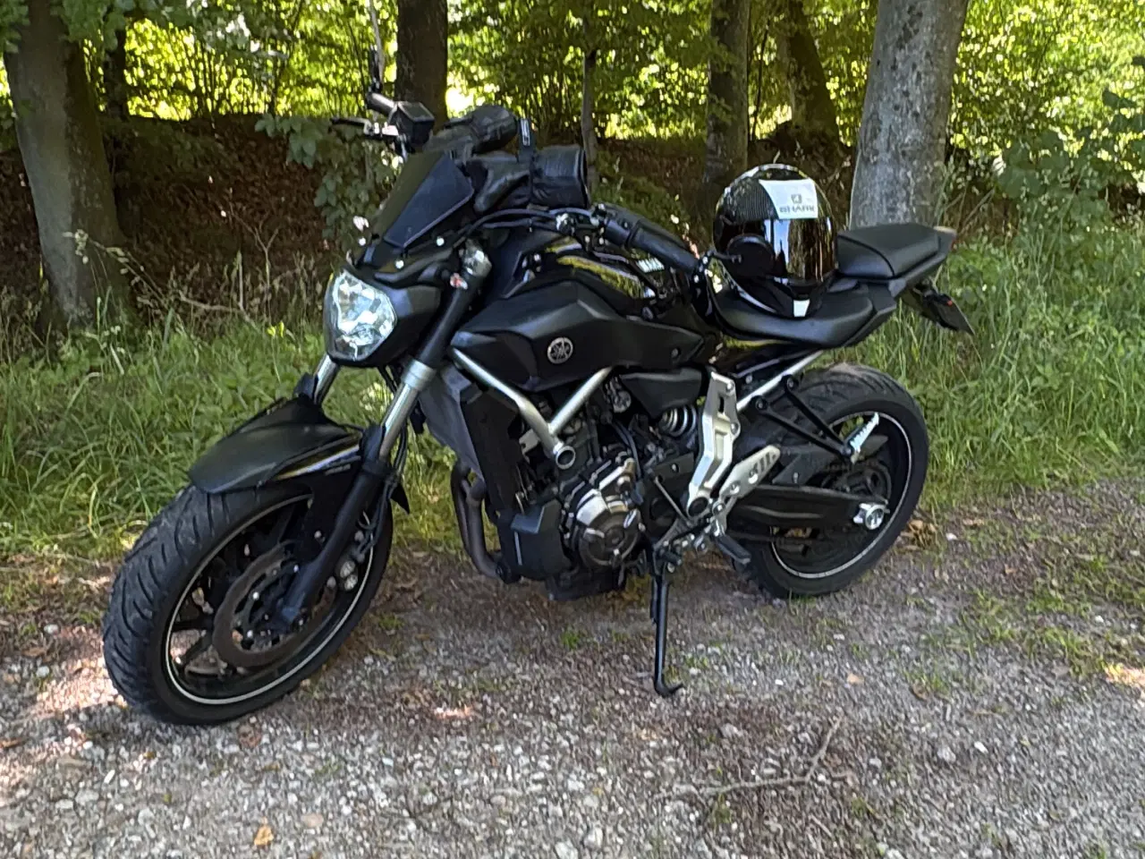 Billede 1 - Motorcykel mt07