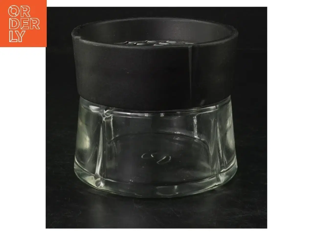 Billede 1 - Glas og rustfrit stål osterive (str. 9,5 cm ø. 10,5 cm)