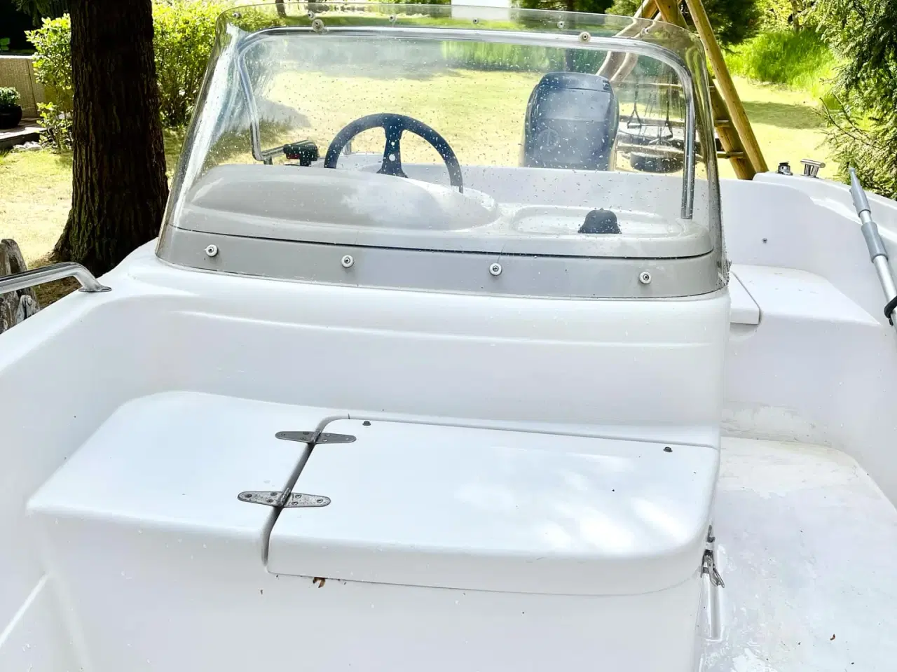 Billede 4 - Bella 510 R styrpultsbåd 90hk med bådtrailer