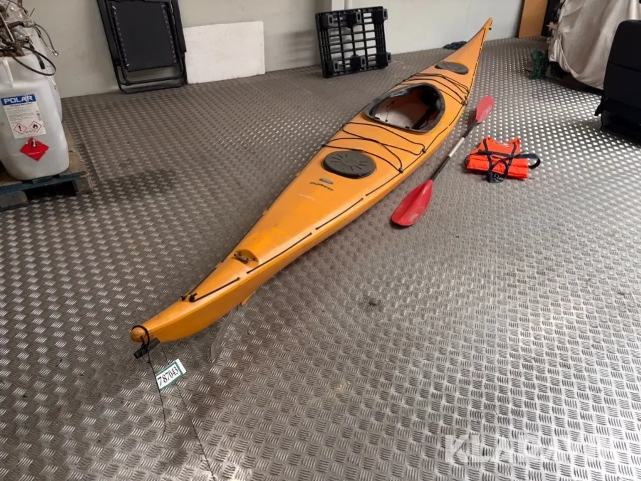 Billede 1 - Havkajak Hasle Explorer