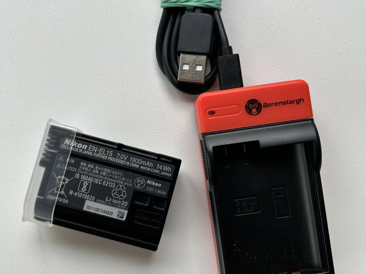 Billede 5 - Original Nikon batteri og lader