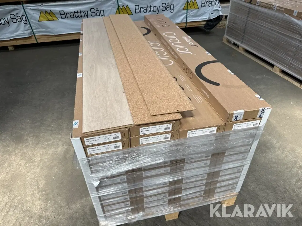 Billede 12 - Moland Oak Cork Plank Northern White 52,32m2