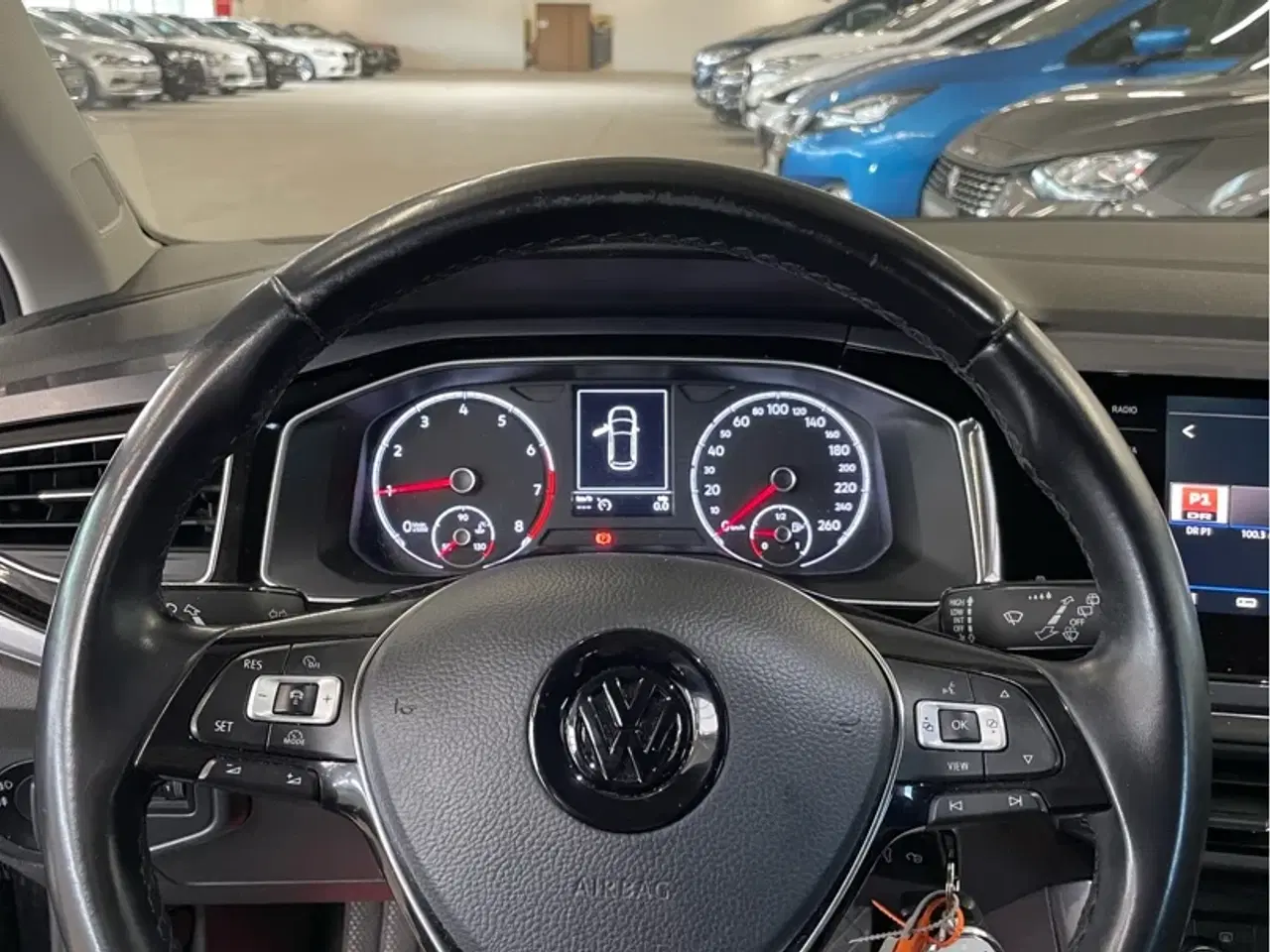 Billede 10 - VW Polo 1,0 TSI Highline 115HK 5d 6g