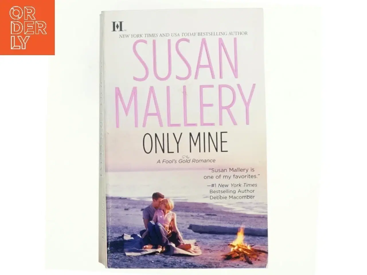 Billede 1 - Only Mine af Susan Mallery (Bog)