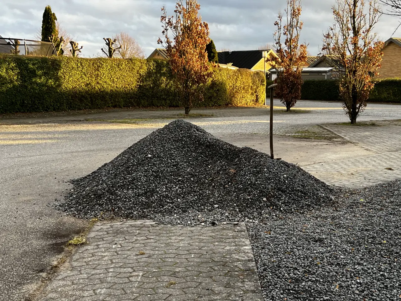 Billede 2 - Granitskærver 16-22 mm 3-4 ton