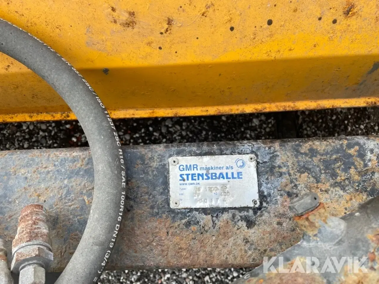 Billede 9 - GMR Stensballe hydraulisk fejemaskine til traktor