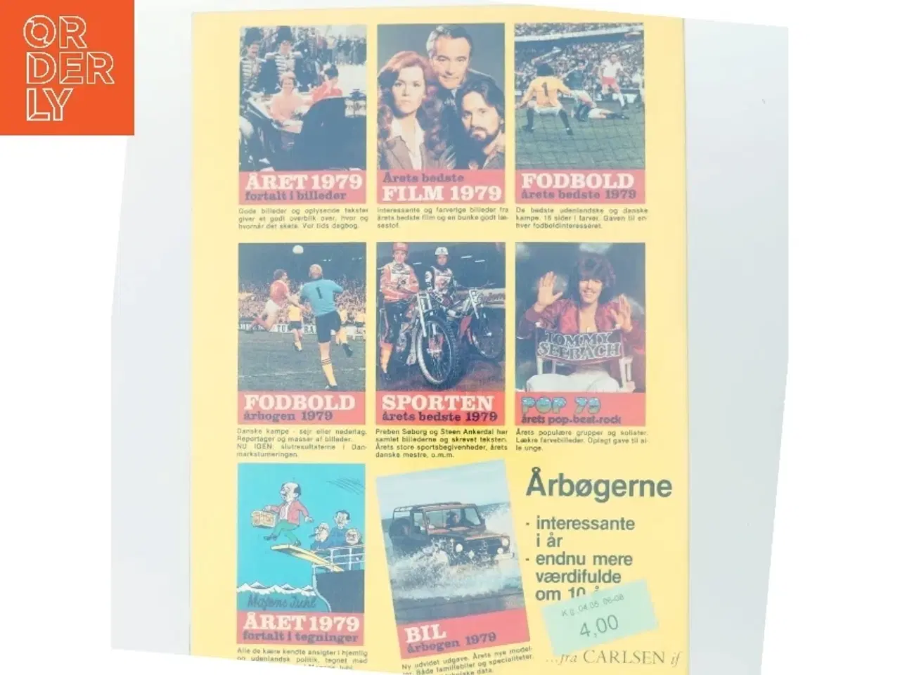Billede 3 - Året 1979 af Ikke angivet (Bog)