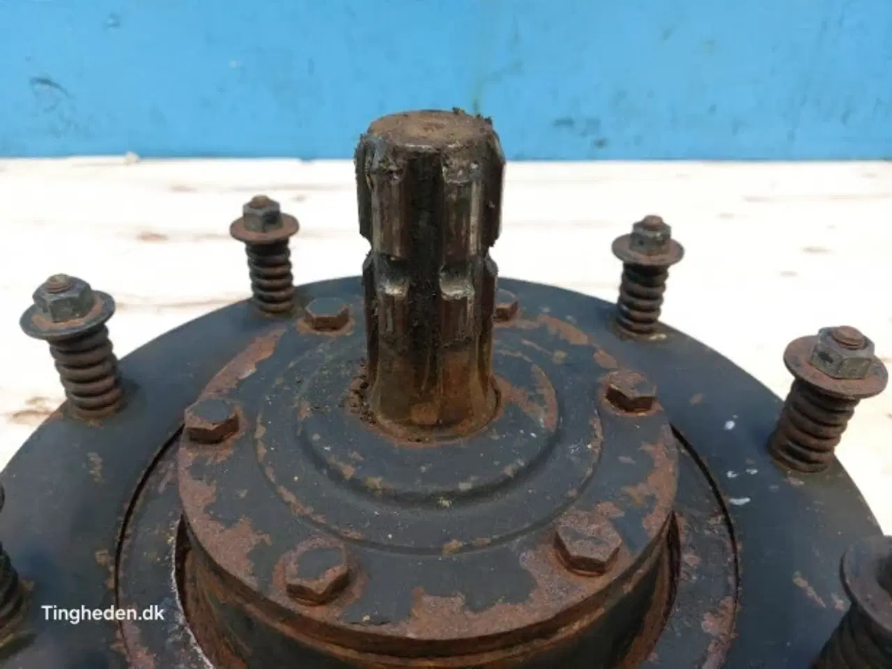 Billede 12 - New Holland BB940 Svinghjul Kobling 87598380